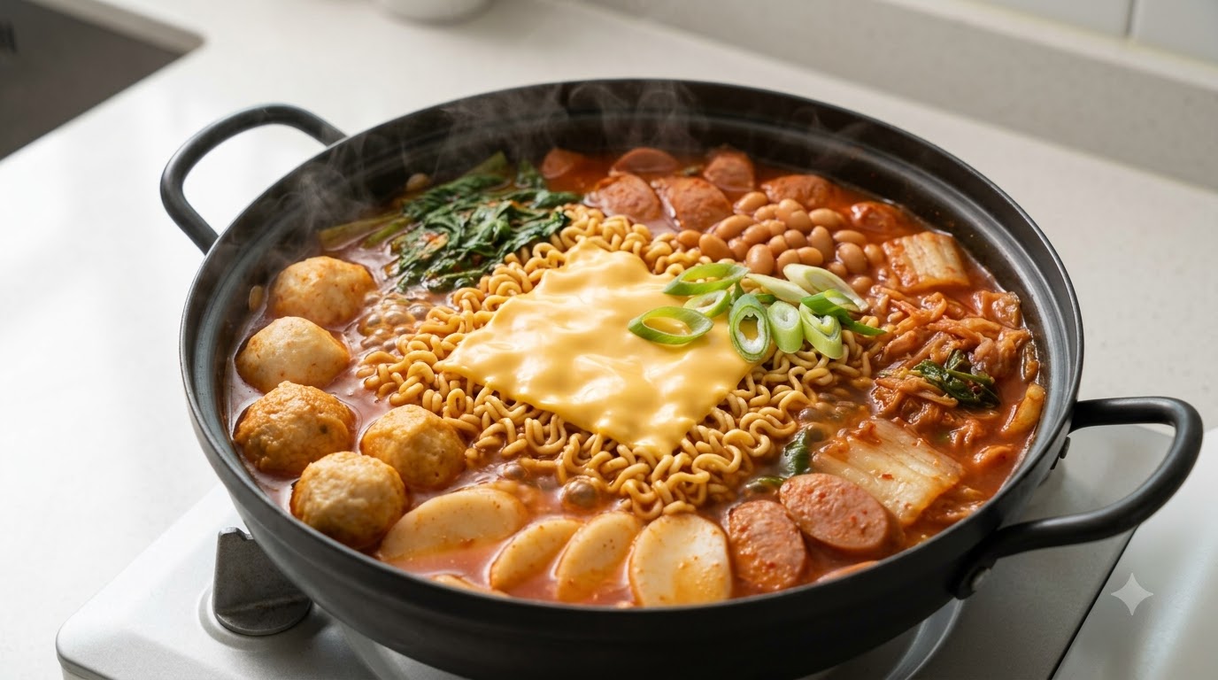 チーズ辛ラーメン部隊チゲ