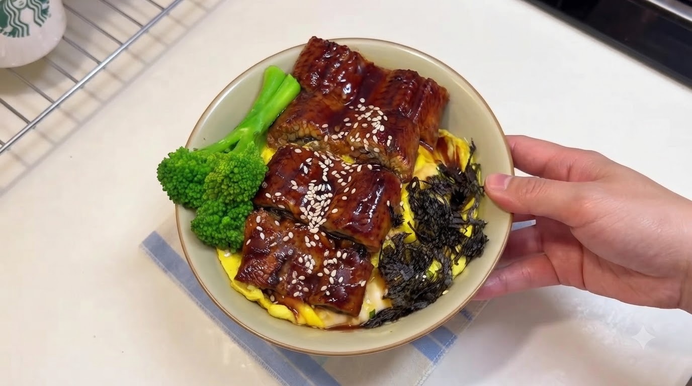 とろーり卵の蒲焼きうなぎ丼（うな丼）